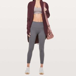 Lululemon Align Pant 25" Length Titanium Size 2